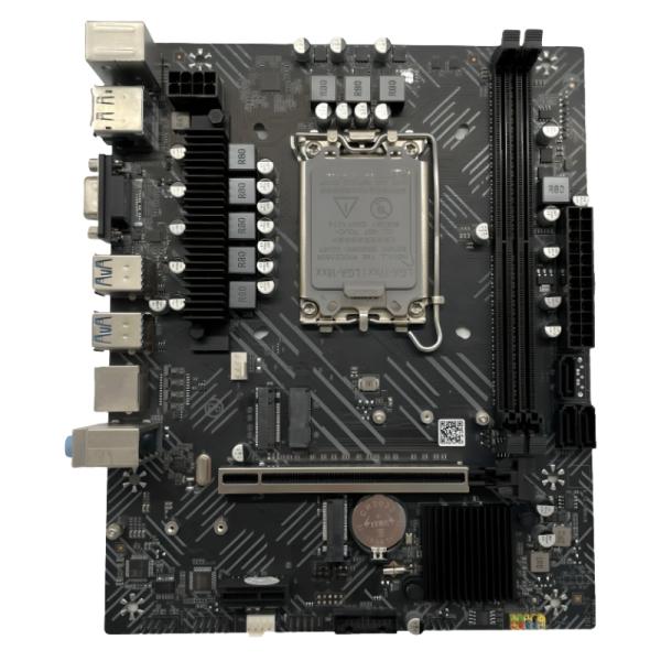 Tarjeta Madre ARKTEK AK-H610M EG D5 - LGA1700 - DDR5 - mATX - PCIe 4.0