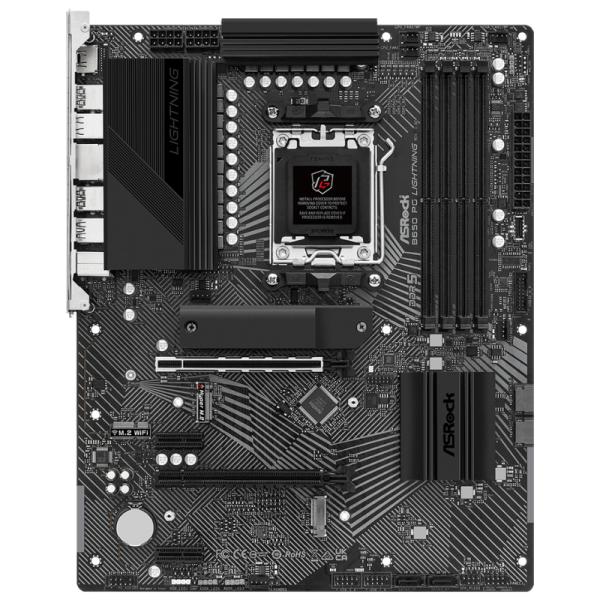 Tarjeta Madre ASROCK B650 PG LIGHTNING WIFI - AM5 - DDR5 - ATX - PCIe 4.0