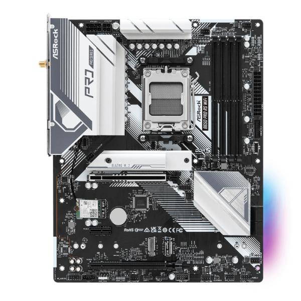 Tarjeta Madre ASROCK B650 PRO RS WIFI - AM5 - DDR5 - ATX - PCIe 4.0
