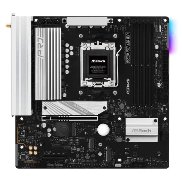 Tarjeta Madre ASROCK B650M PRO X3D WIFI - AM5 - DDR5 - mATX - PCIe 4.0