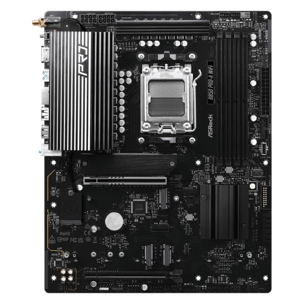 Tarjeta Madre ASROCK B850 PRO-A WIFI - AM5 - DDR5 - ATX - PCIe 4.0