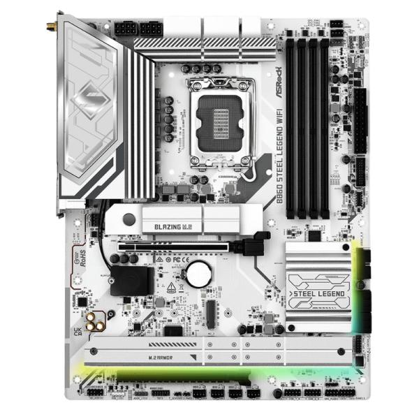 Tarjeta Madre ASROCK B860 STEEL LEGEND WIFI - LGA 1851 - DDR5 - ATX - PCIe 5.0