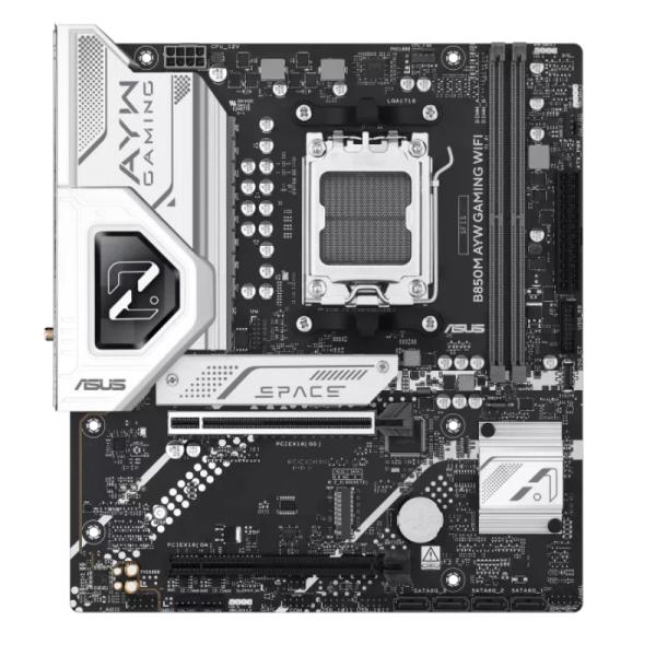 Tarjeta Madre ASUS B850M AYW GAMING - AM5 - DDR5 - mATX - PCIe 4.0