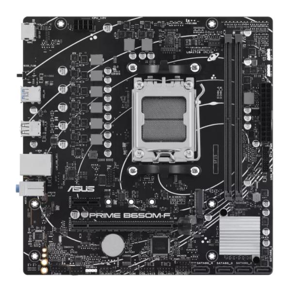Tarjeta Madre ASUS PRIME B650M-F - AM5 - DDR5 - mATX - PCIe 4.0