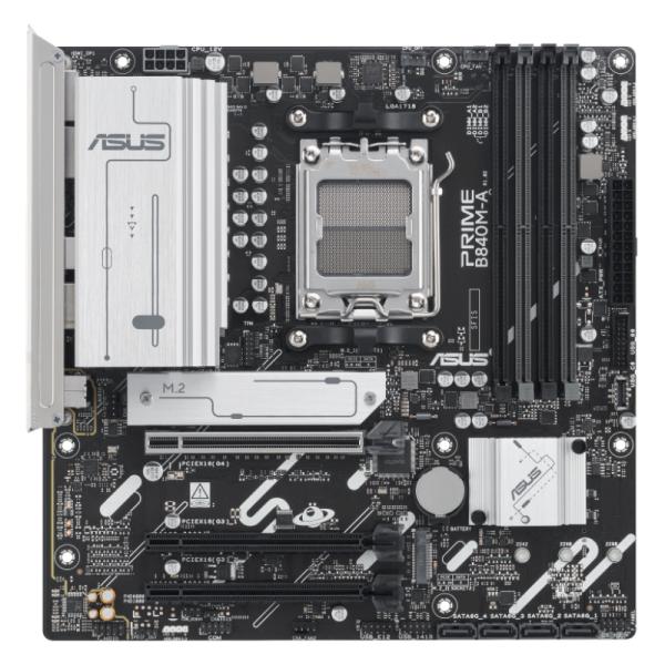 Tarjeta Madre ASUS PRIME B840M-A - AM5 - DDR5 - mATX - PCIe 4.0