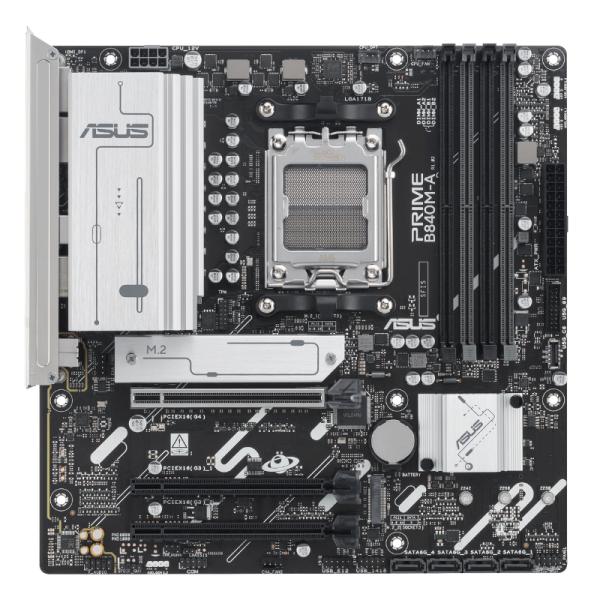 Tarjeta Madre ASUS PRIME B840M-A-CSM - AM5 - DDR5 - mATX - PCIe 4.0