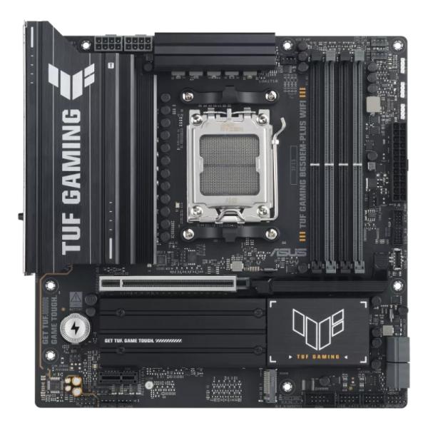 Tarjeta Madre ASUS TUF GAMING B650EM-PLUS - AM5 - DDR5 - mATX - PCIe 4.0
