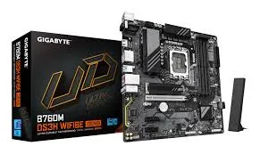 Tarjeta Madre Gigabyte B760M DS3H - LGA1700 - DDR4 - mATX - PCIe 4.0