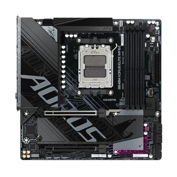 Tarjeta Madre GIGABYTE B840M A ELITE WIFI6E - AM5 - DDR5 - mATX - PCIe 4.0
