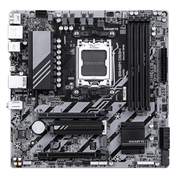 Tarjeta Madre GIGABYTE B840M DS3H - AM5 - DDR5 - mATX - PCIe 4.0
