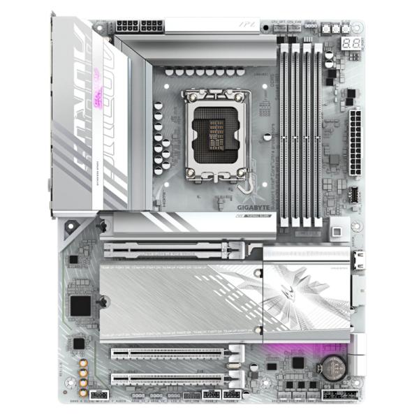 Tarjeta Madre GIGABYTE B860 A ELITE WF7 ICE - LGA 1851 - DDR5 - ATX - PCIe 5.0