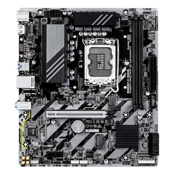 Tarjeta Madre Gigabyte B860M K GEN5 - LGA1851 - DDR5 - mATX - PCIe 5.0