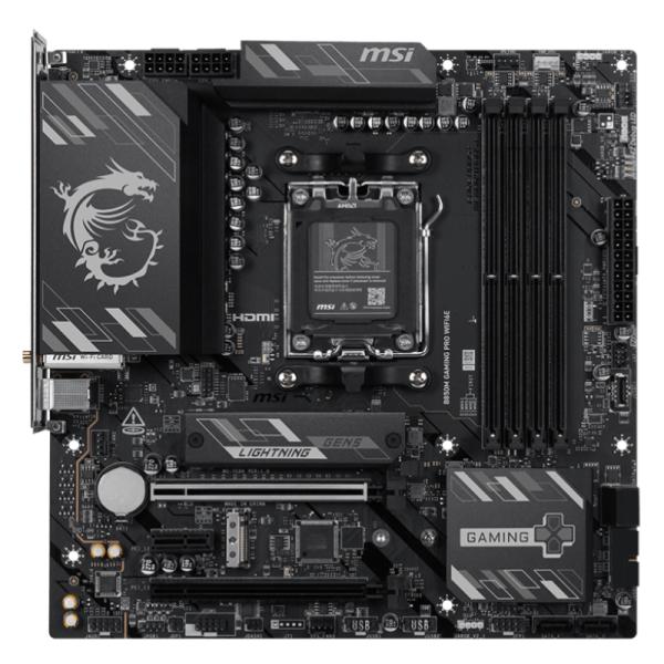 Tarjeta Madre MSI B850M GAMING PRO WIFI6E - AM5 - DDR5 - mATX - PCIe 4.0