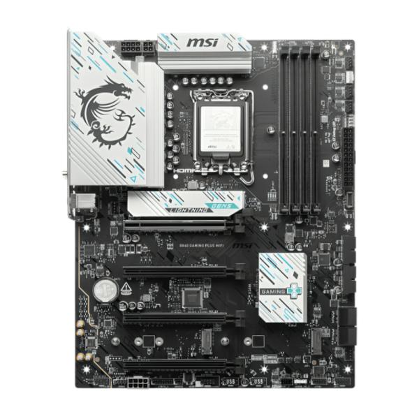 Tarjeta Madre MSI B860 GAMING PLUS WIFI - LGA 1851 - DDR5 - ATX - PCIe 5.0