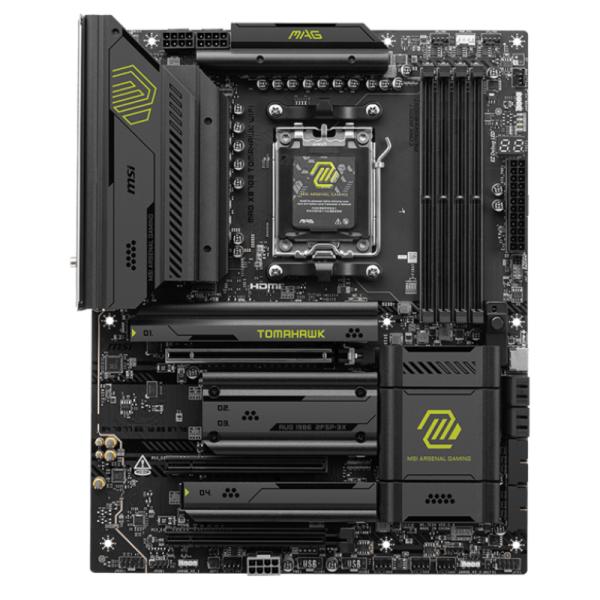 Tarjeta Madre MSI MAG X870E TOMAHAWK WIFI - AM5 - DDR5 - ATX - PCIe 5.0