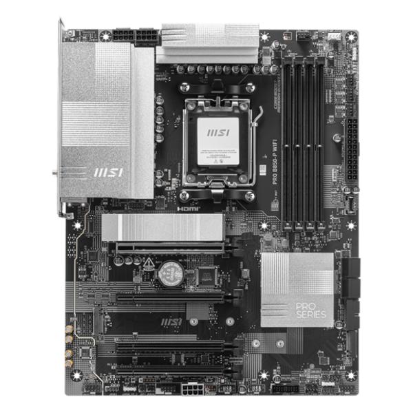 Tarjeta Madre MSI PRO B850-P WIFI - AM5 - DDR5 - ATX - PCIe 4.0