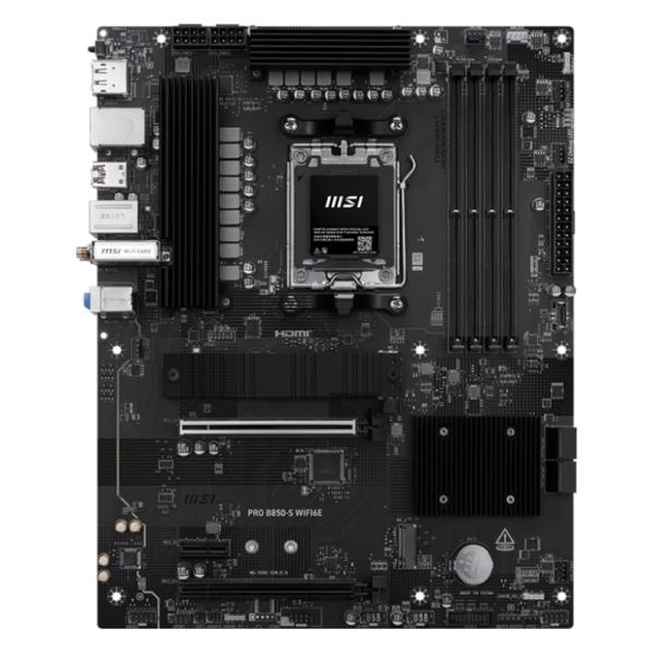 Tarjeta Madre MSI PRO B850-S WIFI6E - AM5 - DDR5 - ATX - PCIe 4.0