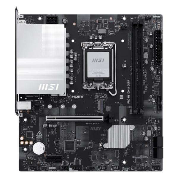 Tarjeta Madre MSI PRO H610M-A - LGA 1700 - DDR4 - mATX - PCIe 4.0