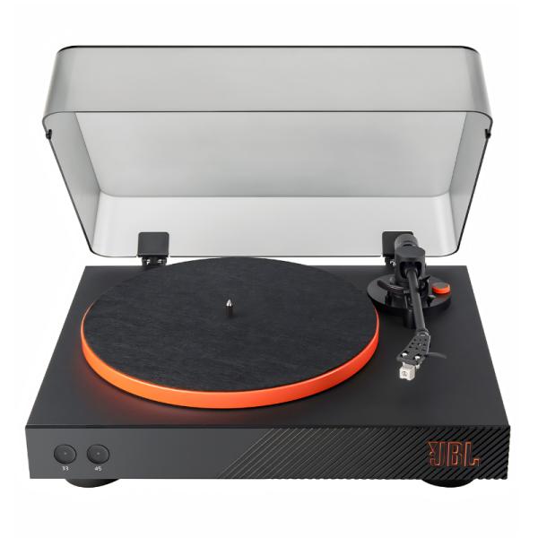 TOCADISCOS JBL SPINNER BLUETOOTH 5.2 RCA ANALÓGICO APTX HD JBLSPINNERBTBLKAM