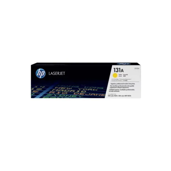 Toner HP 131A Original LaserJet Amarillo