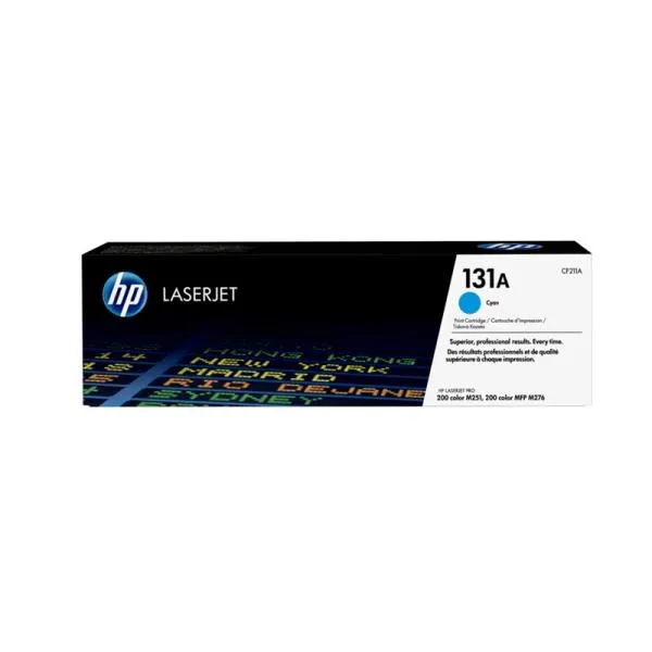 Toner HP 131A Original LaserJet Cian