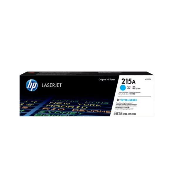 Toner HP 215A Original LaserJet Cian