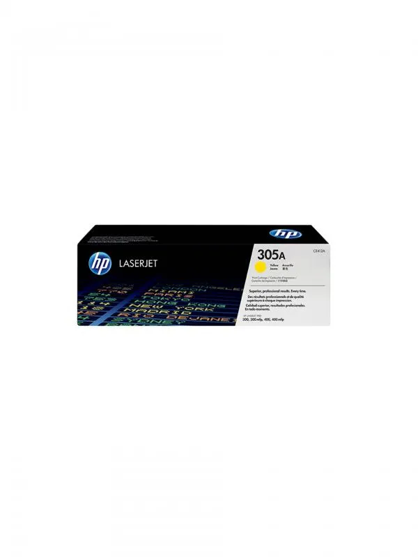Toner HP 305A Original LaserJet Amarillo