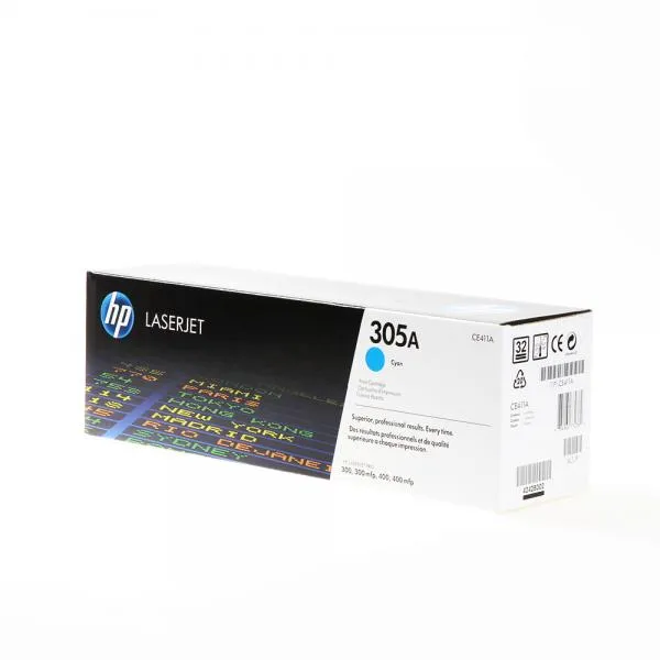 Toner HP 305A Original LaserJet Cian