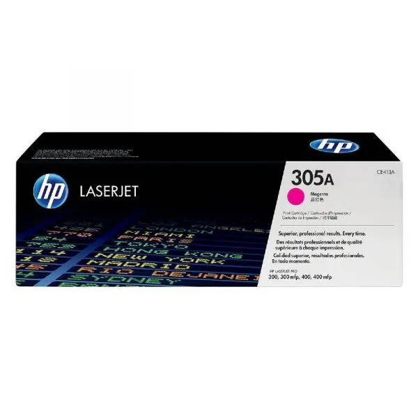 Toner HP 305A Original LaserJet Magenta