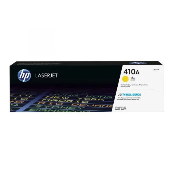 Toner HP 410A Original LaserJet Amarillo