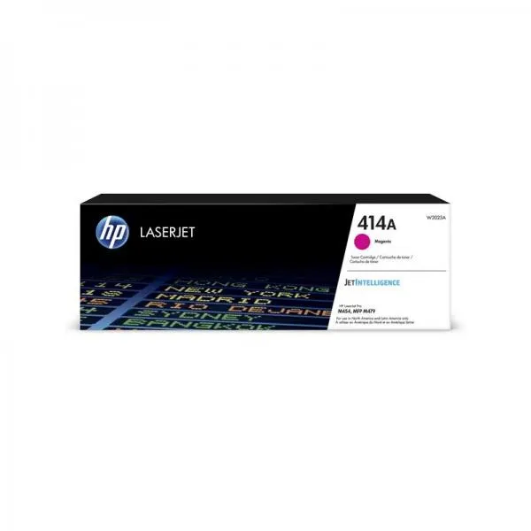 Toner HP 414A Original LaserJet Magenta