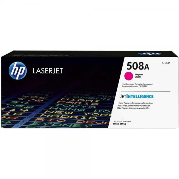 Toner HP 508A Original LaserJet Magenta