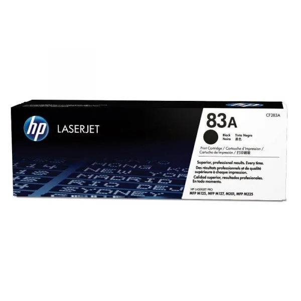 Toner HP 83A 2-Pack Original LaserJet Negro