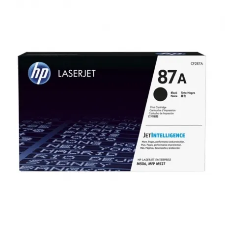 Toner HP 87A Original LaserJet Negro