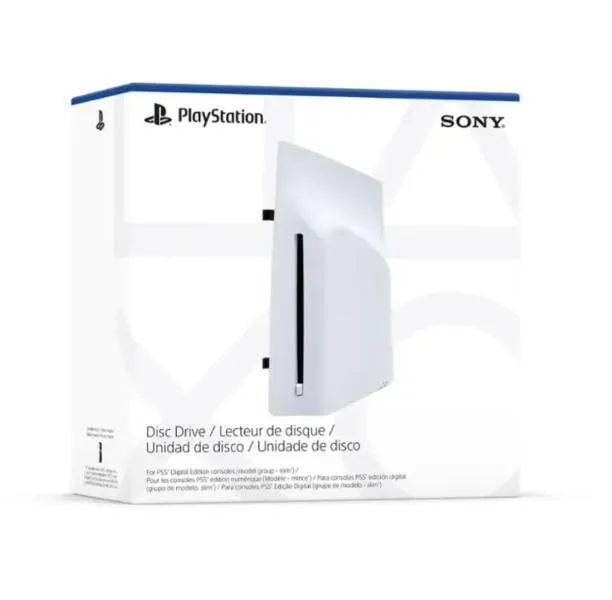 Unidad de Disco para Sony PS5 Slim Blanca