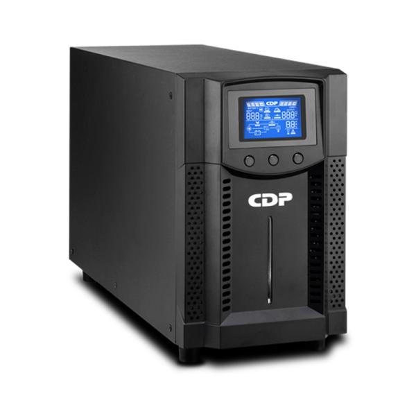 UPS CDP UPO11-1.5AX 1500VA 1500W UPS ONLINE DOBLE CONVERSION TORRE RACK LCD NEGRO