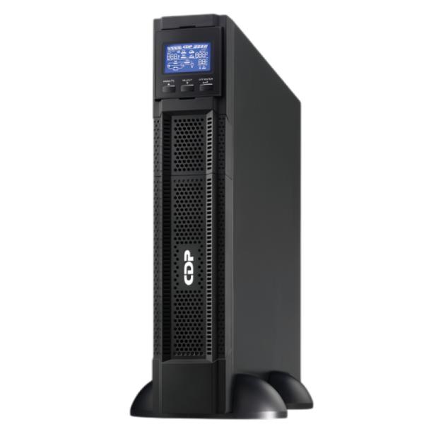 UPS CDP UPO11-1RT 1000VA 900W UPS ONLINE DOBLE CONVERSION TORRE RACK LCD NEGRO