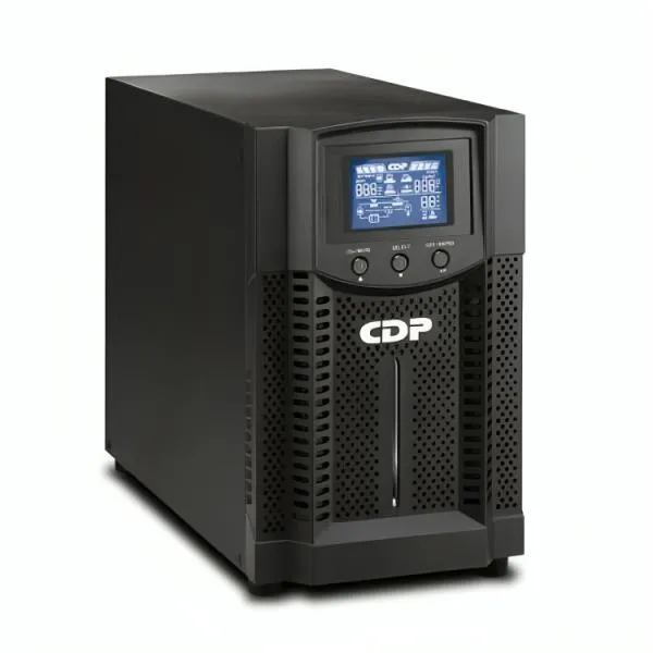UPS CDP UPO11-2 2000VA 1800W UPS ONLINE DOBLE CONVERSION TORRE LCD NEGRO