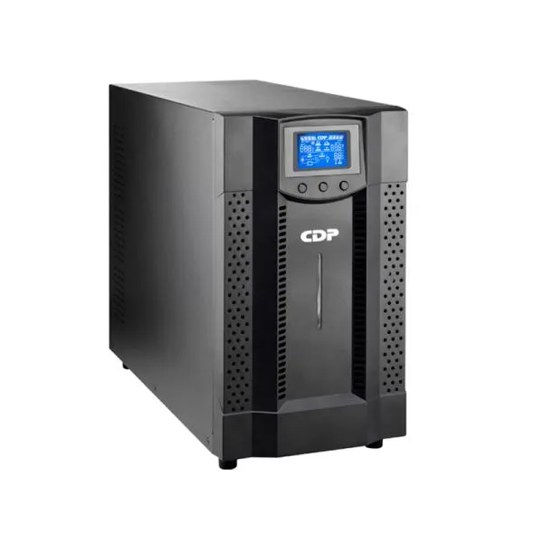 UPS CDP UPO11-2AX 2000VA 2000W UPS ONLINE DOBLE CONVERSION TORRE LCD NEGRO