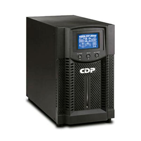 UPS CDP UPO11-3 3000VA 2700W UPS ONLINE DOBLE CONVERSION TORRE LCD NEGRO