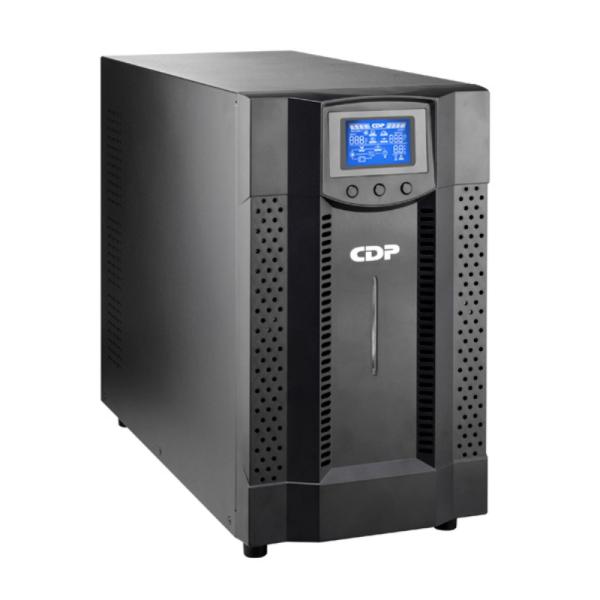 UPS CDP UPO11-3AX 3000VA 2700W UPS ONLINE DOBLE CONVERSION TORRE 120VAC NEGRO