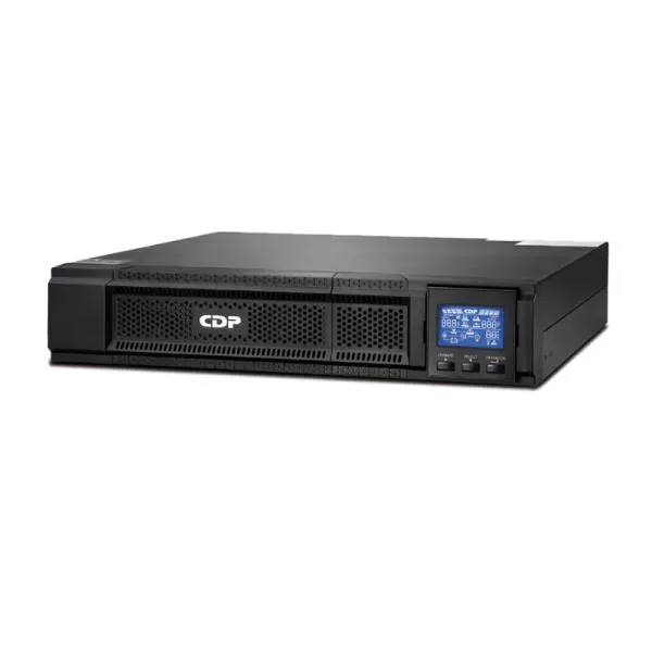 UPS CDP UPO11-3RT 3000VA 2700W UPS ONLINE DOBLE CONVERSION TORRE RACK LCD 2U NEGRO