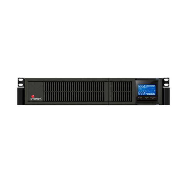 UPS SMARTBITT SBOL1KRT-1 1000VA 900W UPS ONLINE DOBLE CONVERSION TORRE RACK LCD 2U NEGRO