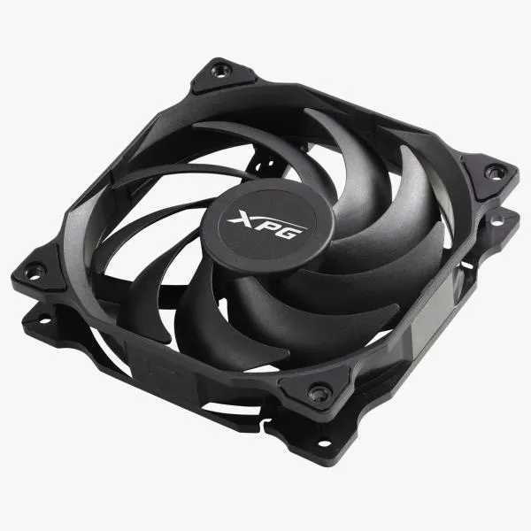 Ventilador XPG Vento 120 120mm Negro