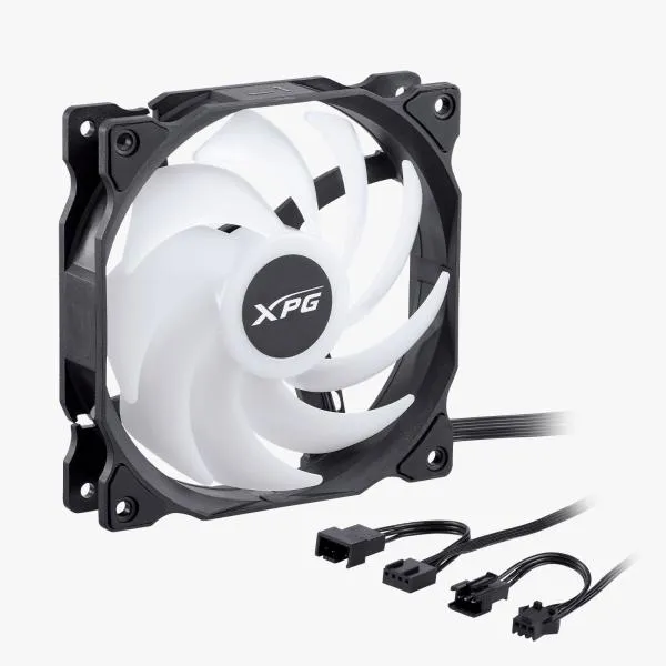 Ventilador XPG Vento 120 ARGB PWM 120mm Negro