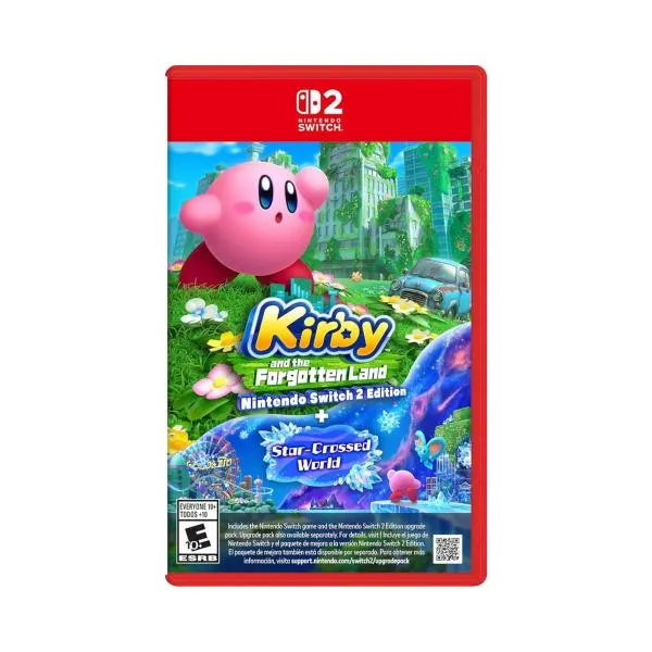Videojuego Nintendo Switch 2 Kirby and the Forgotten Land