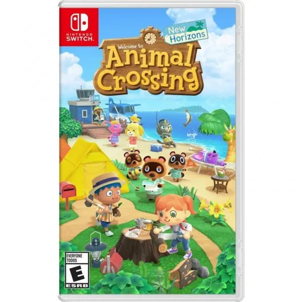 Videojuego Nintendo Switch Animal Crossing