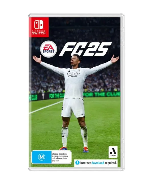 Videojuego Nintendo Switch EA Sports FC 25