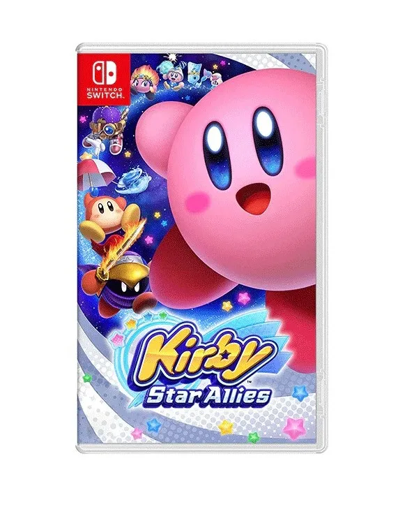Videojuego Nintendo Switch Kirby Star Allies