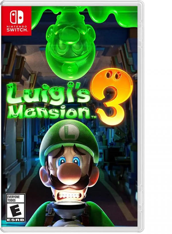 Videojuego Nintendo Switch Luigi's Mansion 3